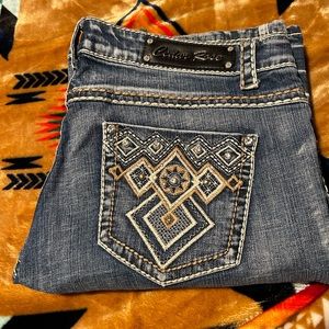 Cedar rose bootcut size 32x34